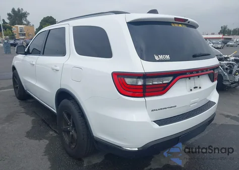 2015 Dodge Durango Sxt из США, поврежденный, VIN 1C4RDHAG4FC147287